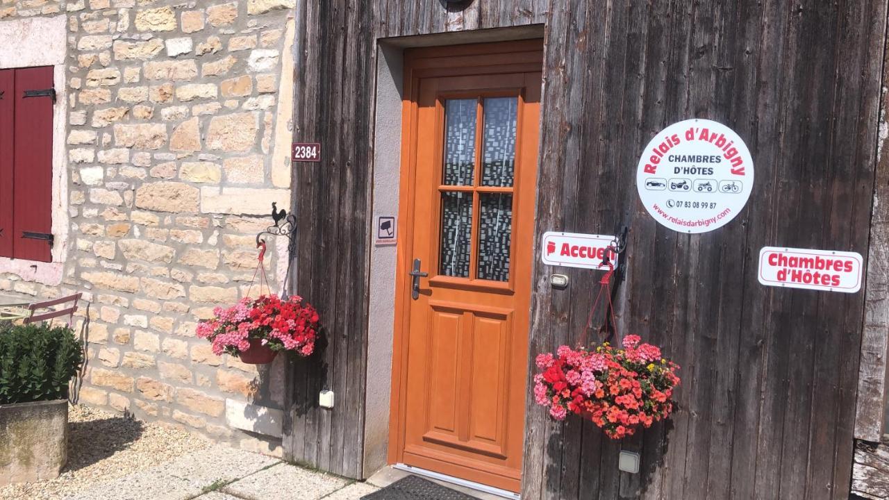 Relais D'Arbigny Bed & Breakfast Exterior photo